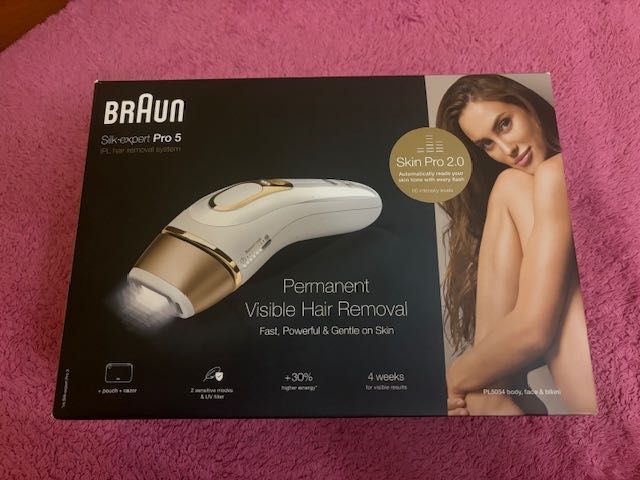 Фотоепилатор Braun Silk-expert Pro 5
