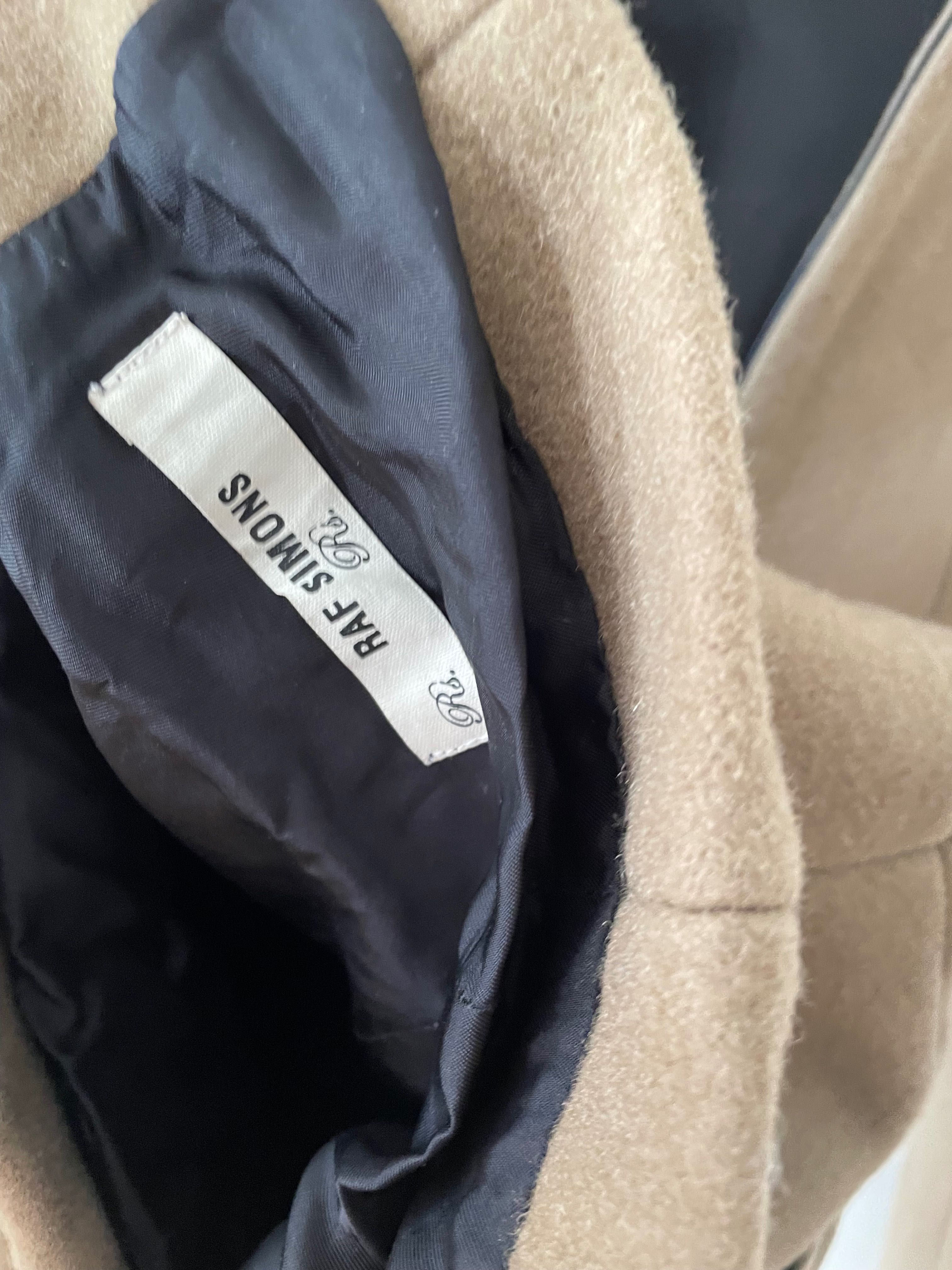 RAF SIMONS Jacheta din lână haina dama lana originala S