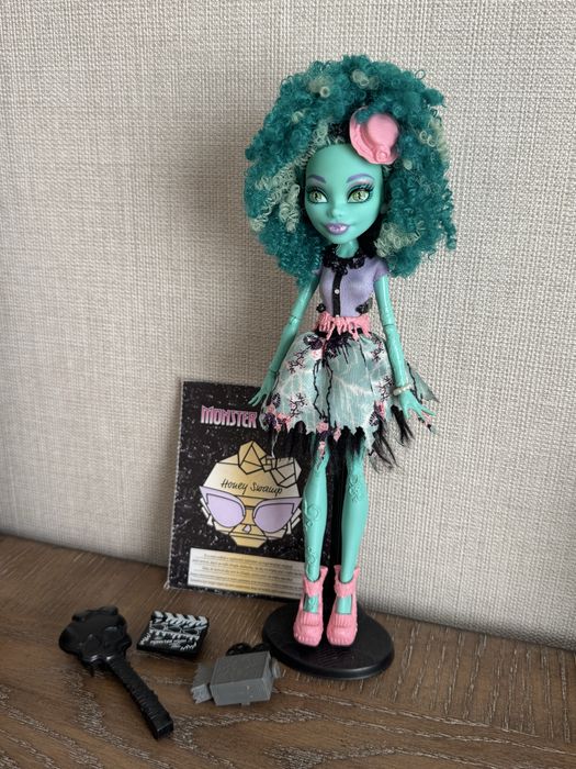 Кукла Монстер Хай/ Monster high/ Ханни Свомп