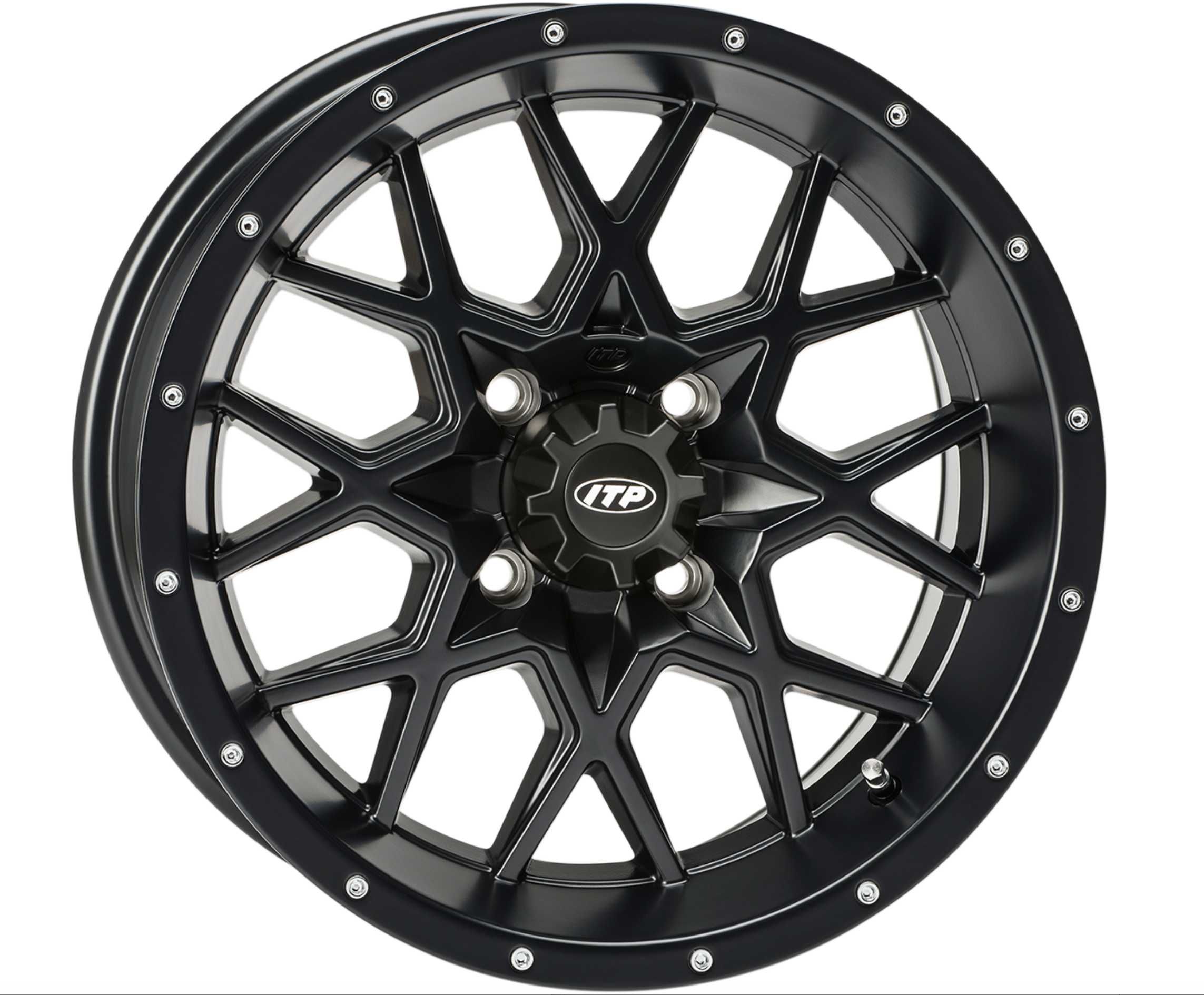 15" Джанти за MAVERICK X3 5+2 офсет ITP HURRICANE