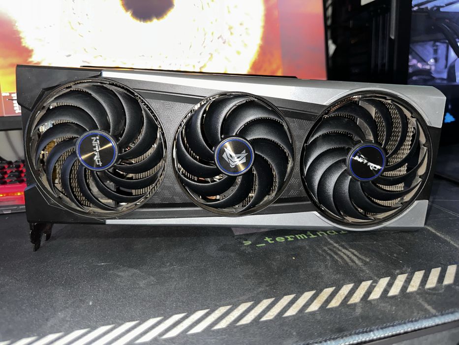 Rx 6800 Saphirre Nitro+ 16GB