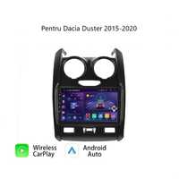 Navigatie Dacia Duster, 2GB RAM 64GB ROM, Carplay si Android Auto, Gps