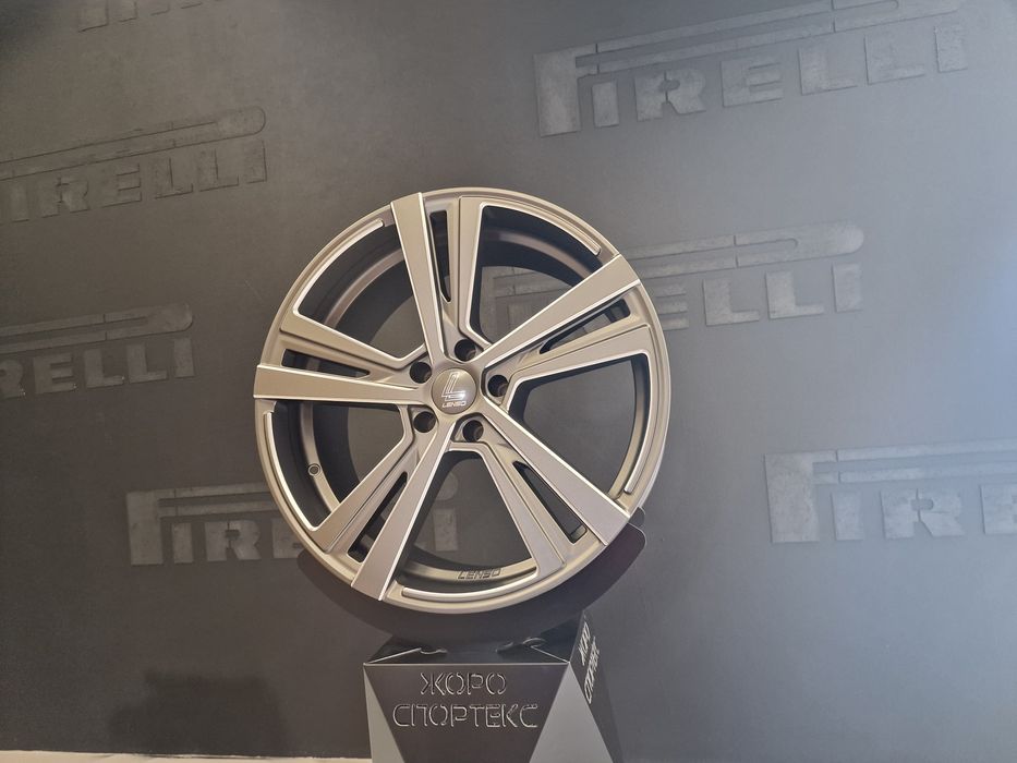 20цола 5х114.3 LENSO 5x114.3 Lexus,Ford,Nissan,Toyota 4бр