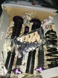 D2 street coilovers bmw e30