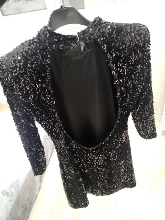 Рокля Zara с пайети