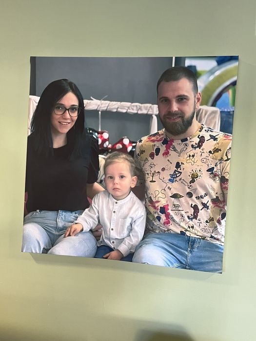 Tablou canvas personalizat la comanda diferite dimensiuni cadou