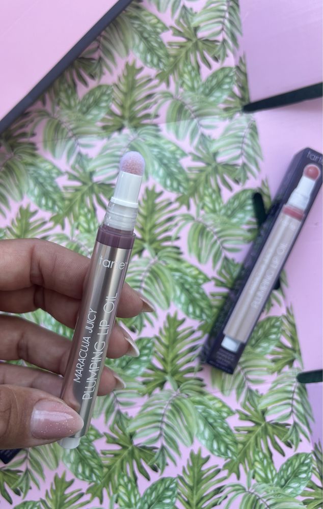Промо Tarte maracuja juicy lip plump нови оригинални гланцове обем