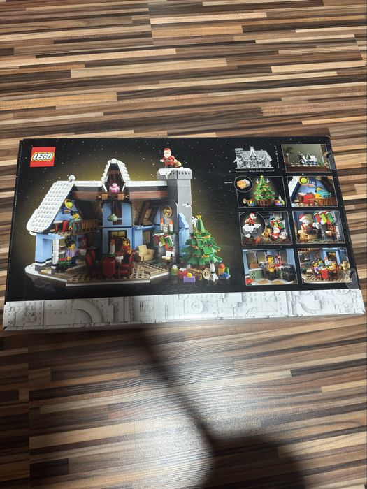 LEGO® Creator Expert - Vizita lui Mos Craciun 10293, 1445 piese