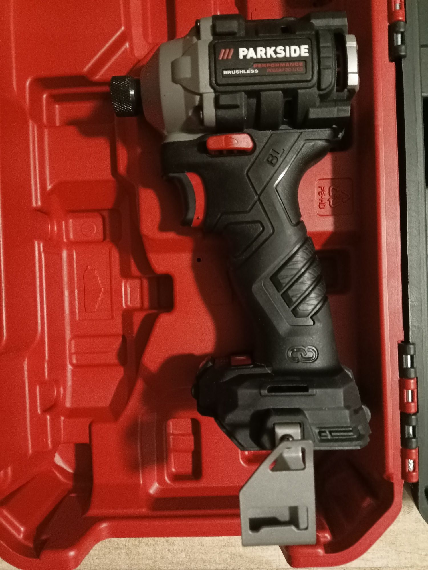 Parkside filetanta C3 D3 20V 226Nm bormasina filetanta impact percutie