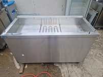 Dulap frigorific, Vitrina calda si rece, Masa calda bain marie