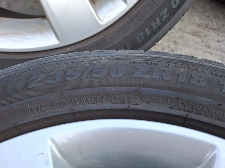 18" Джанти за Опел Инсигниа Инсигния Opel Insignia Insigniq 5х120