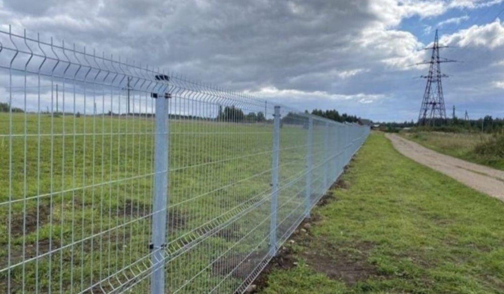 Vand garduri din panouri bordurate