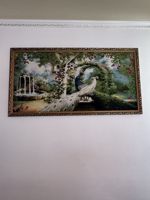 Продам картину на стену жарптицы