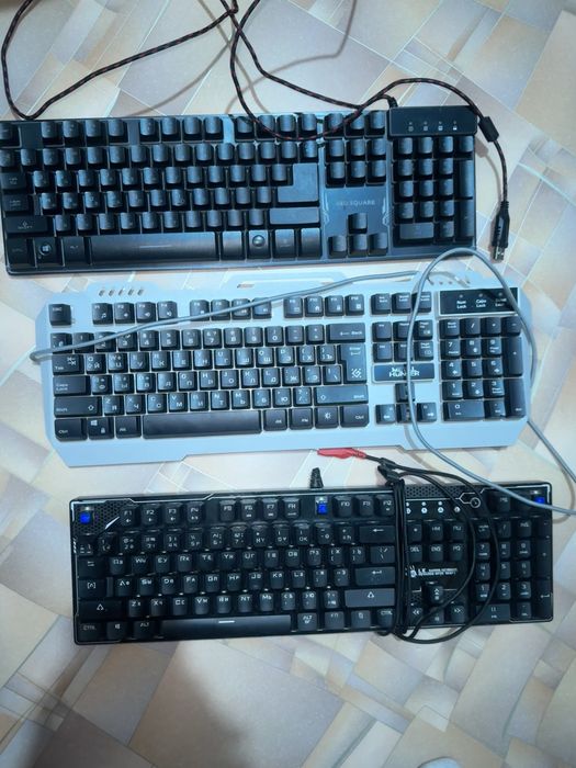Клавиатуры рабочие