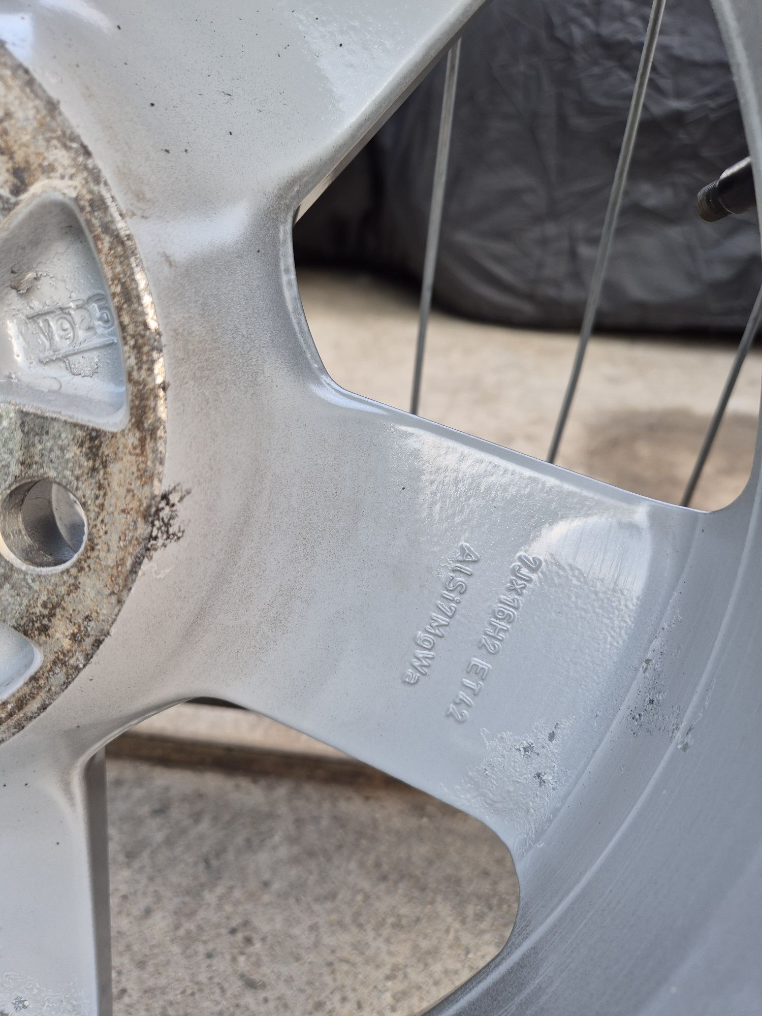 Джанти Audi 16 цола , 5х112 , 7j , et42 , 205/55/16 Vw , Seat  Skoda
