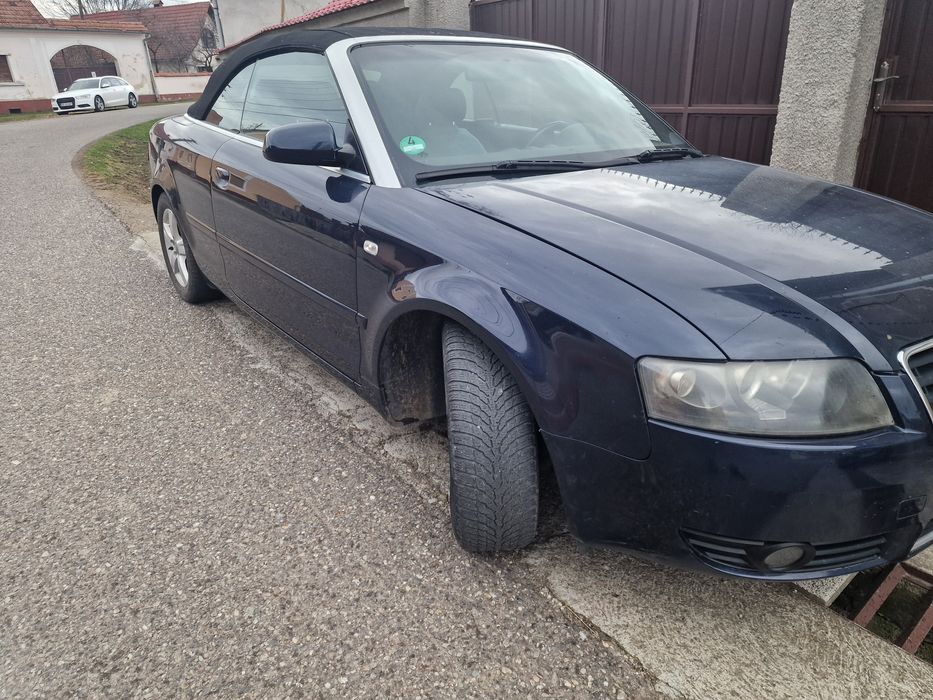 Audi A4 Cabrio Decapotabila