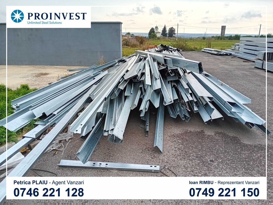 Profile zincate – Calitatea a II-a _ Prețuri de producător!