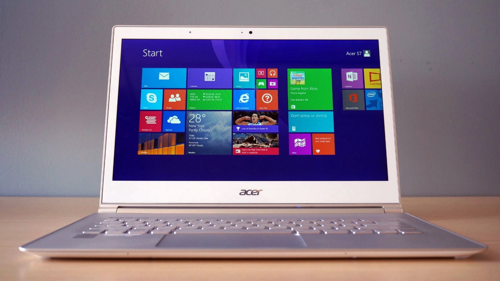 Acer Aspire S7 Intel i5