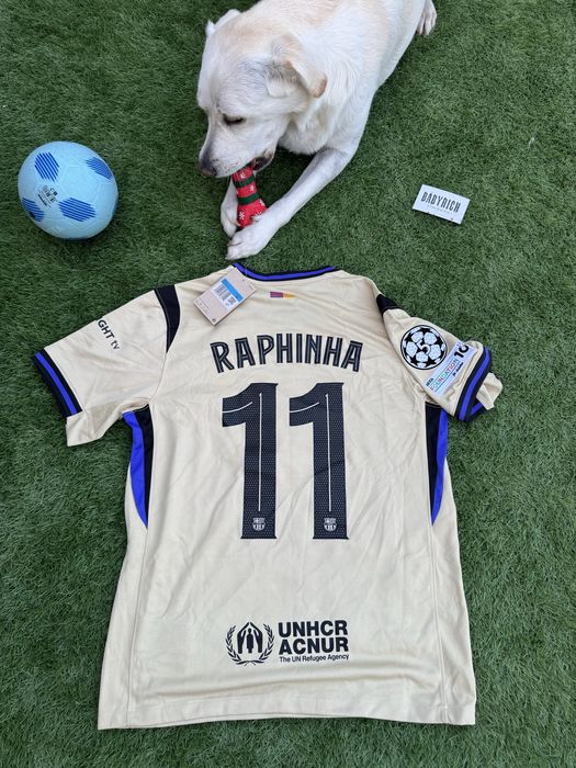 Tricouri Jersey Yamal/Raphinha Home/Away UCL/LaLiga 2025/2026 season