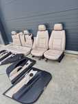 Interior piele crem bmw x3 f25 cu incalzire de anglia