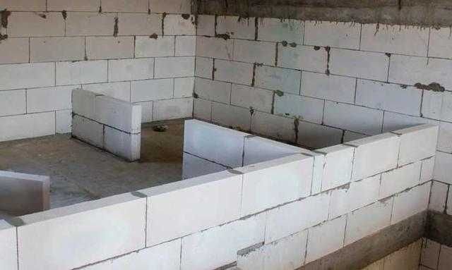 Автоклавные блоки (Газоблок, теплоблок, пеноблок, кирпич) бетон