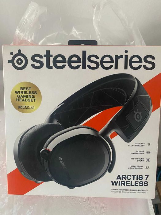 Наушники беспроводные SteelSeries Arctis 7 Wireless