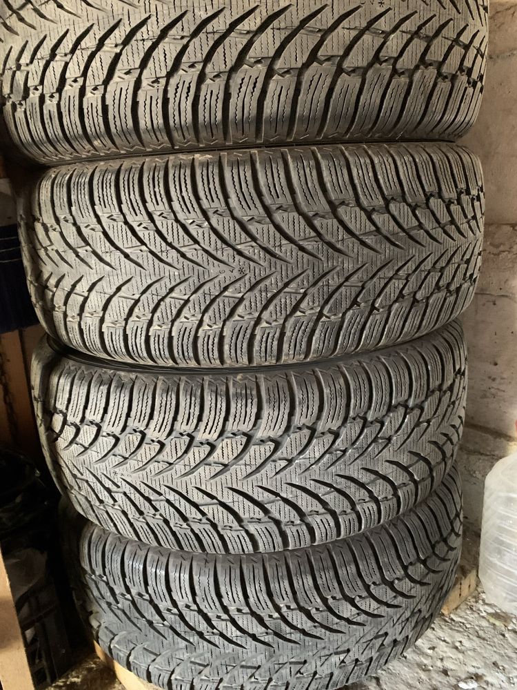 Cauciucuri iarna M+S NOKIAN TYRES WR SUV4 235/55/18