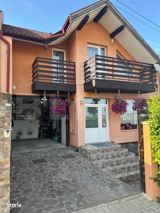 Casa tip duplex Bardasesti – mobilata, utilata, cu vedere panoramica