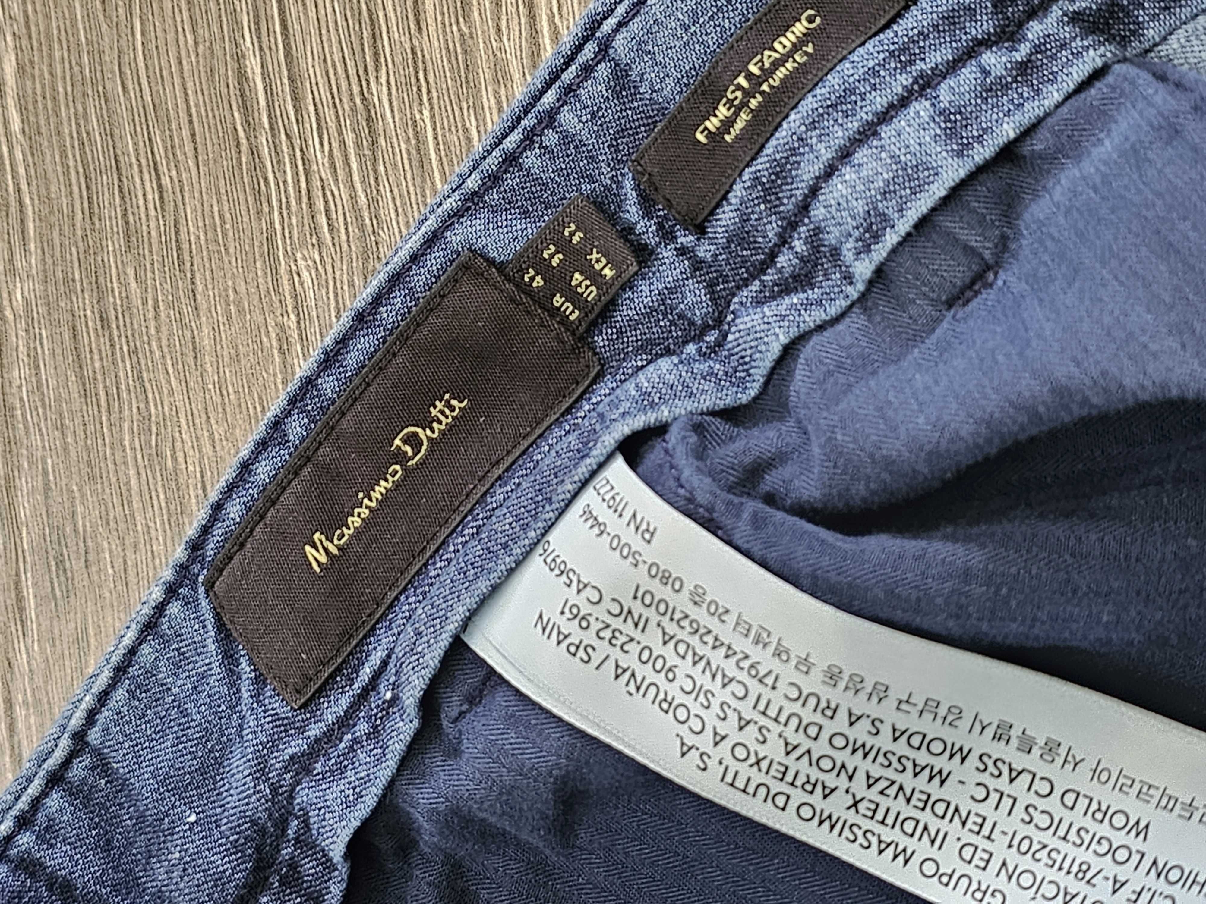 Бермуди къси панталони Massimo Dutti