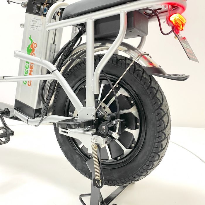 Электровелосипед, GreenCamel Транк Монстер.