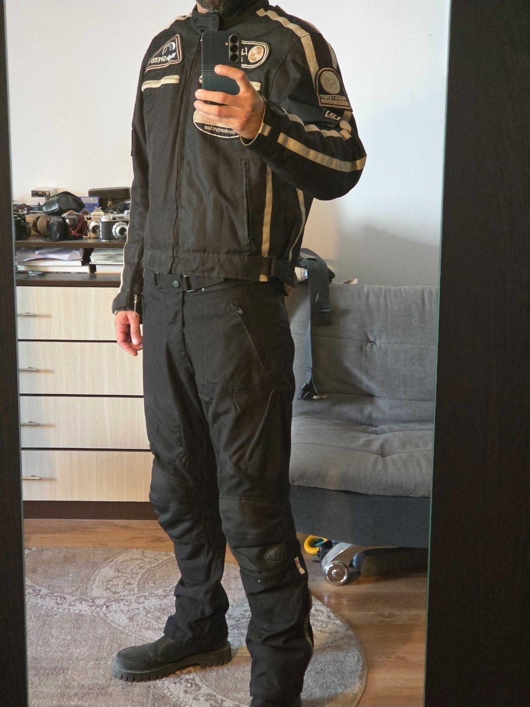 Echipament Geaca Armura Moto protectii