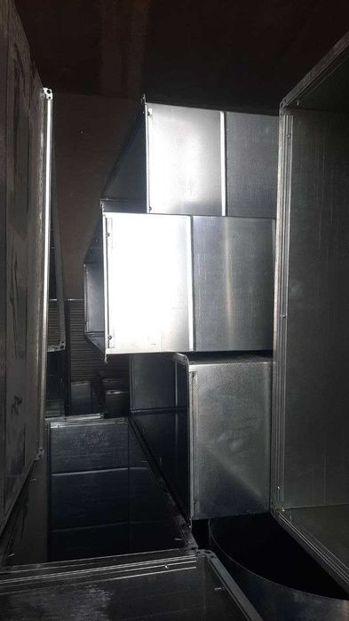 Услуги по монтажу и обслуживанию вентиляционных и климатических систем