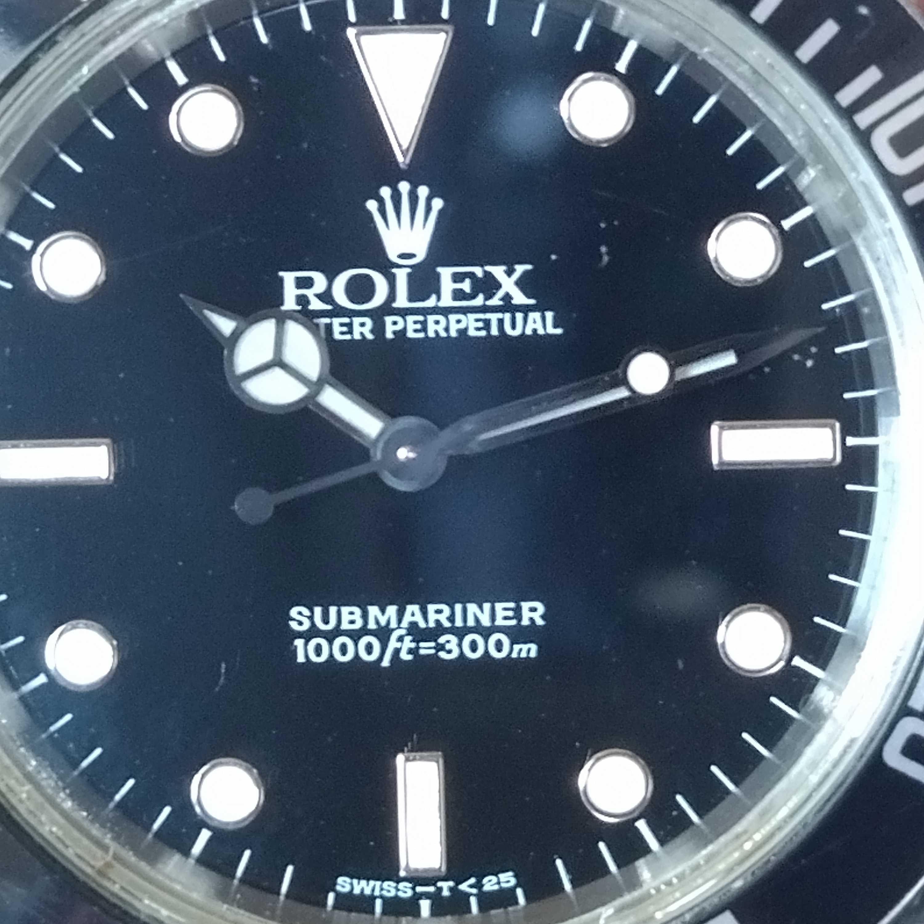 Часовник Rolex Submariner No Date, 14060, Steel - Original