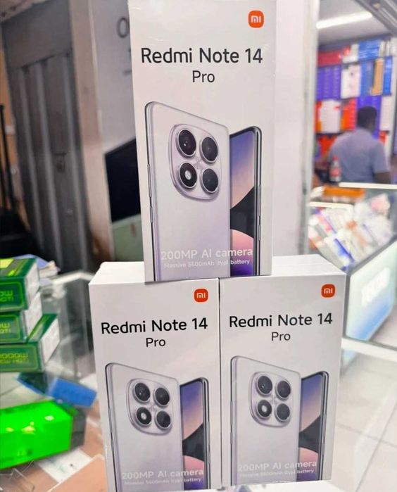Redmi Not 14 pro New Skidka+Garantiya