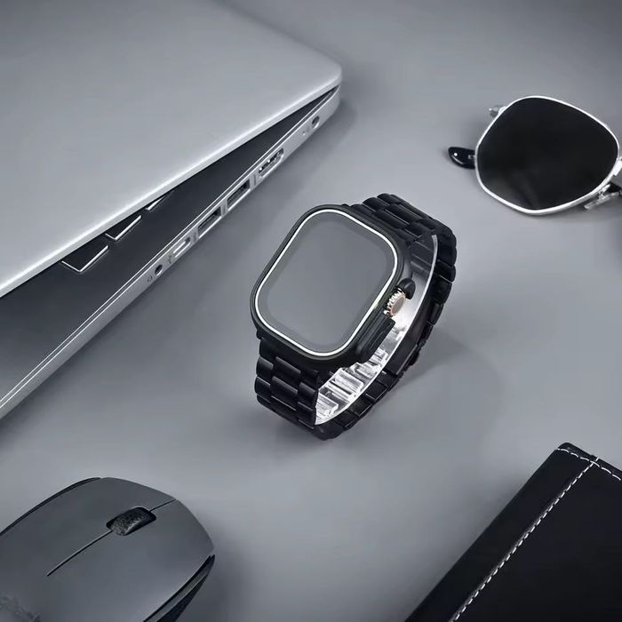 ВИСОК КЛАС Стоманена каишка за Apple Watch ULTRA/11/10/9/8/7/6/5/4/3