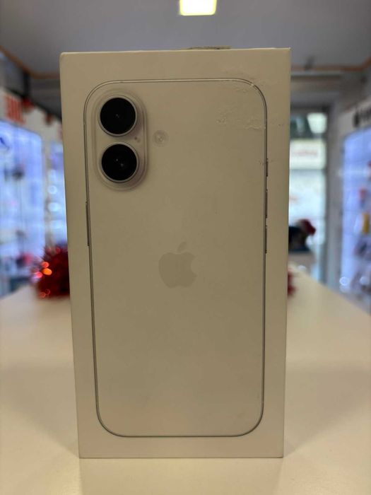 iPhone 16 128Gb 24m гаранция