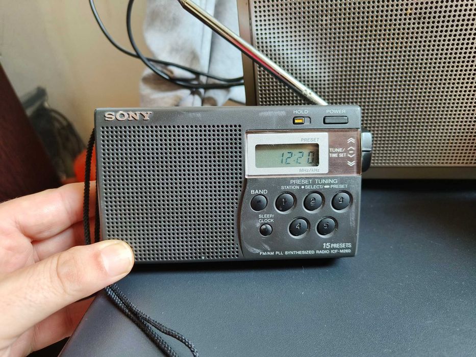 Radio Philips 290/Sony ICF-303/ICF-M260