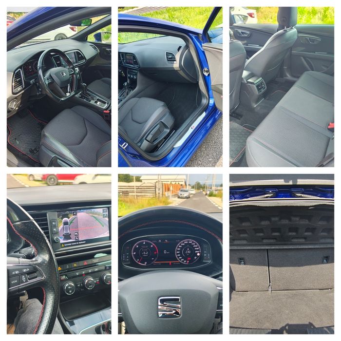Seat Leon FR DSG