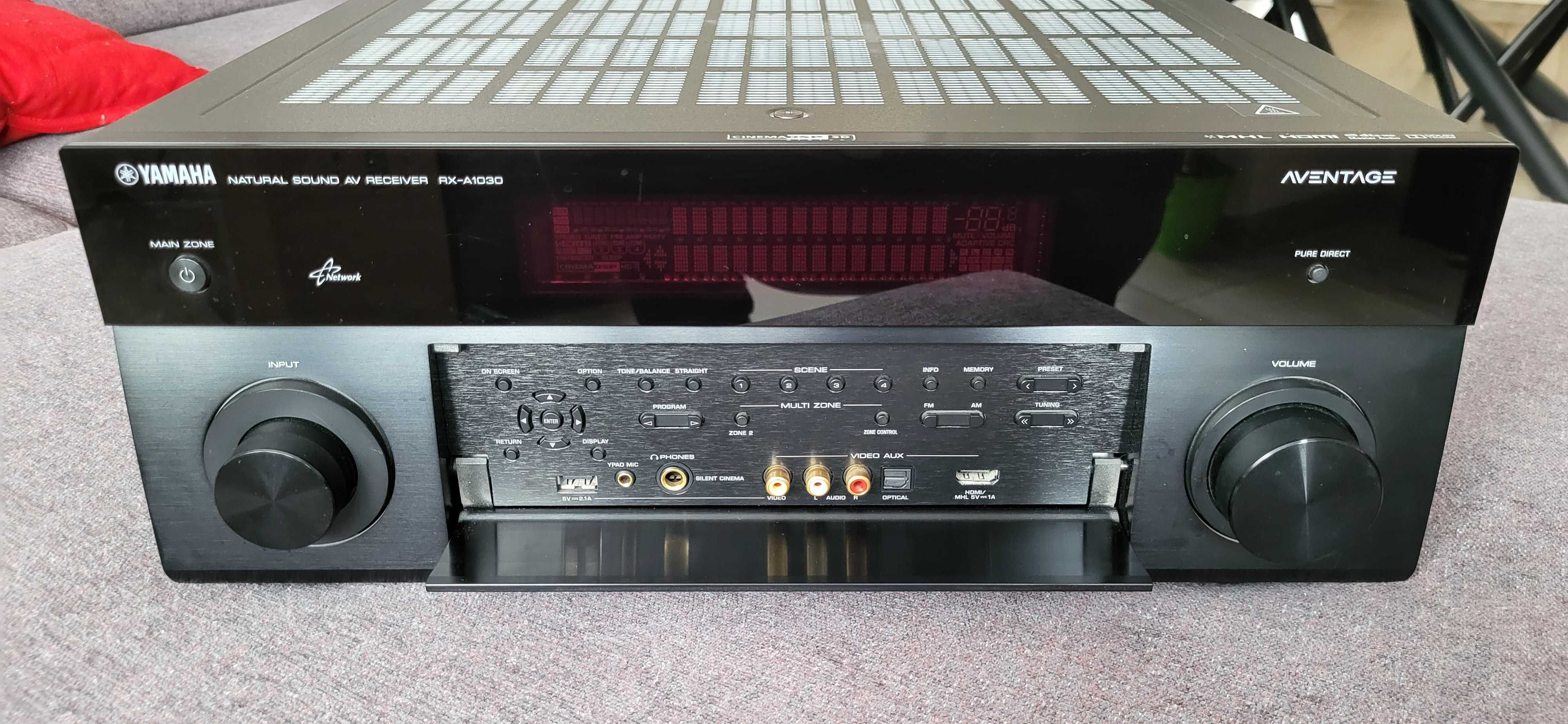 Yamaha Rx-A1030 ресивър за домашно кино