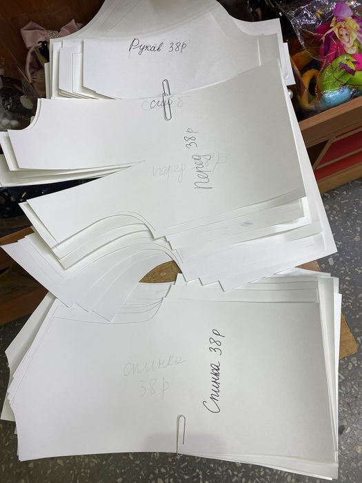 Базовые лекала готовые