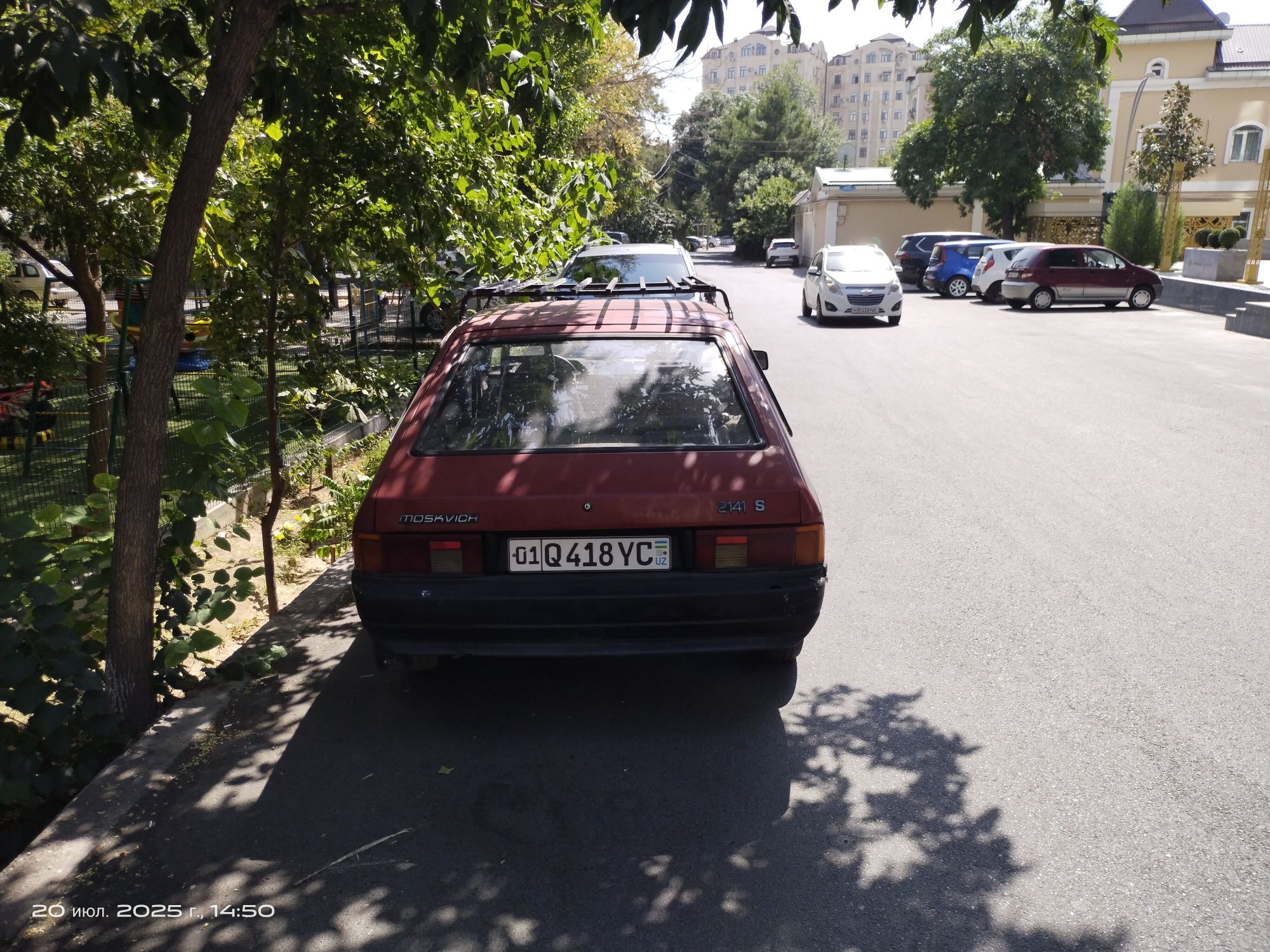 Продам Москвич 2141