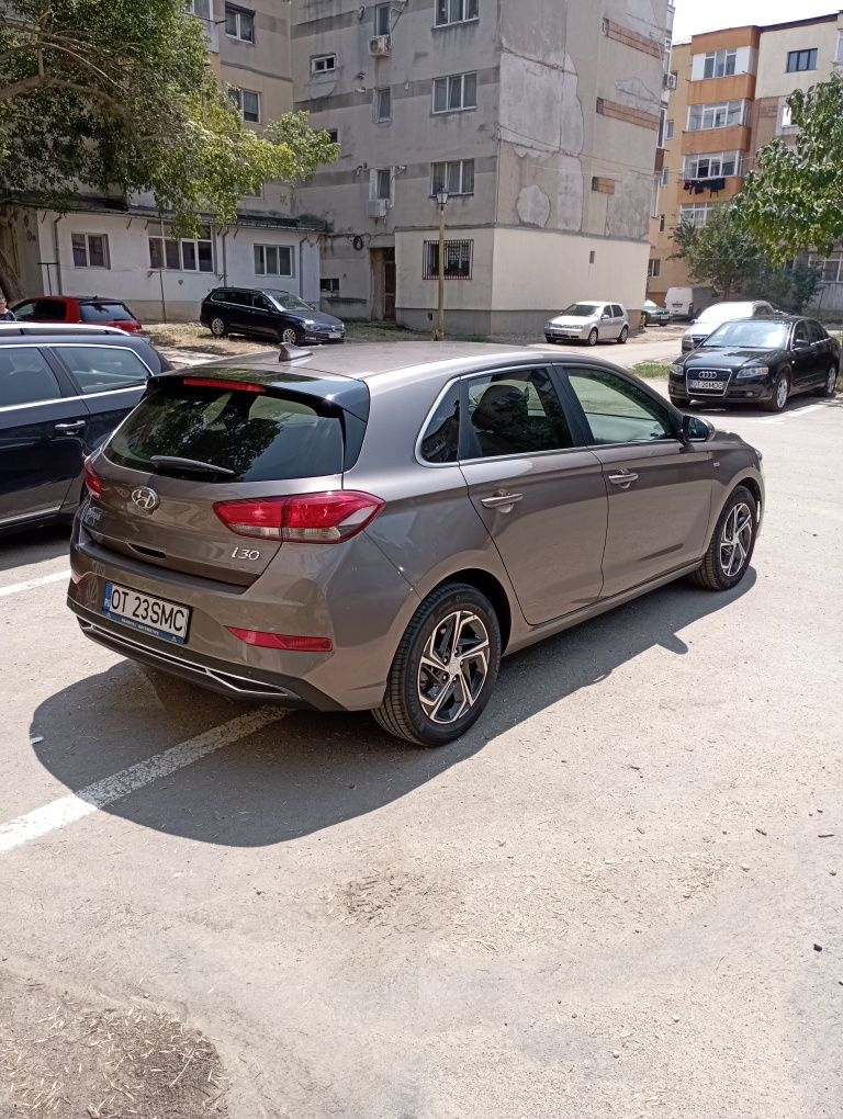 Vând Hyundai i30, unic proprietar