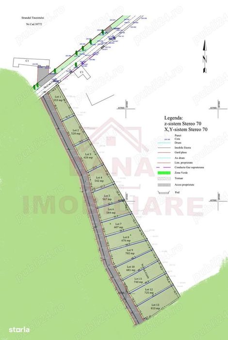 Teren Intravilant De Vănzare,În Zona Teiușului, Or.caransebes,Jud.c-S