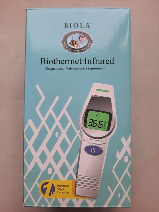 Продам бесконтактный термометр