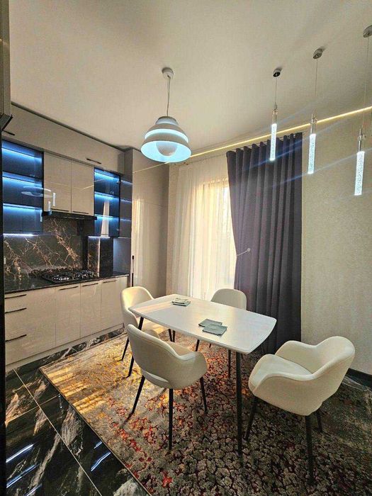 чиланзар ц квартал 2х ком с ремонтом подключ студия Новостройка 56м2;