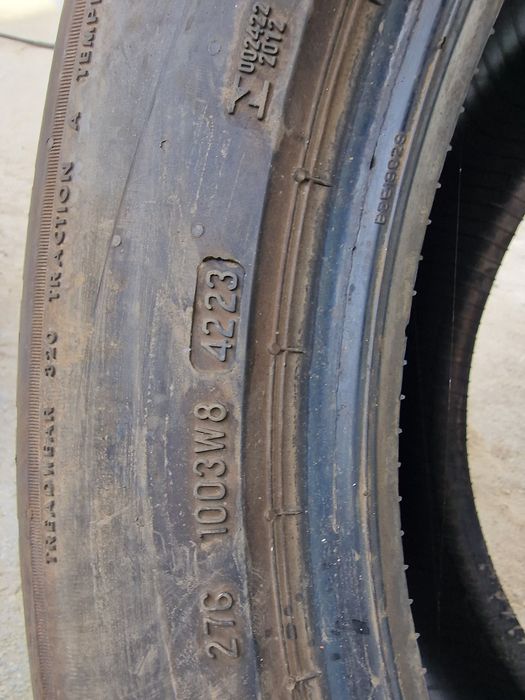 Anvelope 285/45R20 marca Bridgestone, DOT 2023