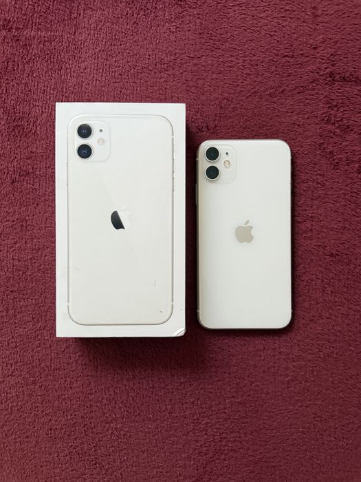 iPhone 11, White, 128 GB
