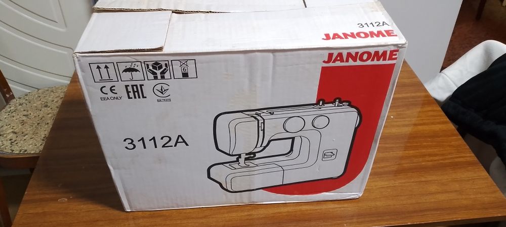 Швейная машинка.