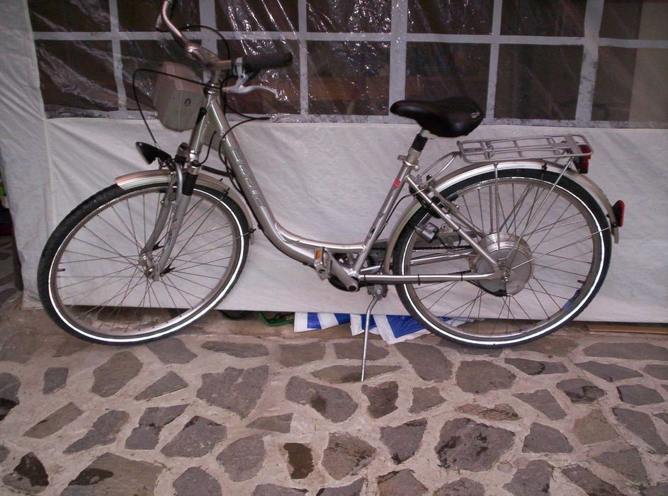Bicicleta Electrica Aluminiu