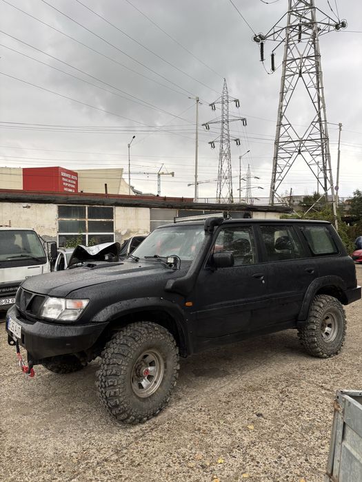 Nissan patrol y61 1998 motor 2.8 manual Modificat Off-road